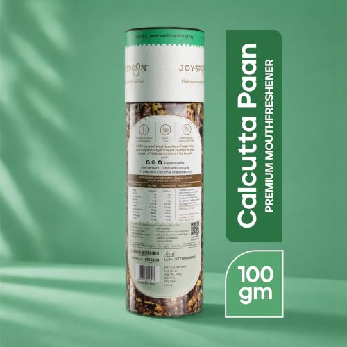 Image of JoySpoon Calcutta Paan Mukhwas Mouth Freshener, 100g Traditional Meetha Paan Mix After Meal Snacks