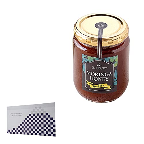 モリンガハニー MORINGA HONEY(300g) &おもてな紙セット モリンガハチミツ モリンガはちみつ モリンガ蜂蜜 高級蜂蜜 美味い 旨い 300グラム モリンガの花 モリンガパウダー スーパーフード