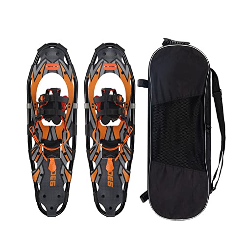Raquettes à neige tout terrain en alu 25 pouces avec sac de transport inclus