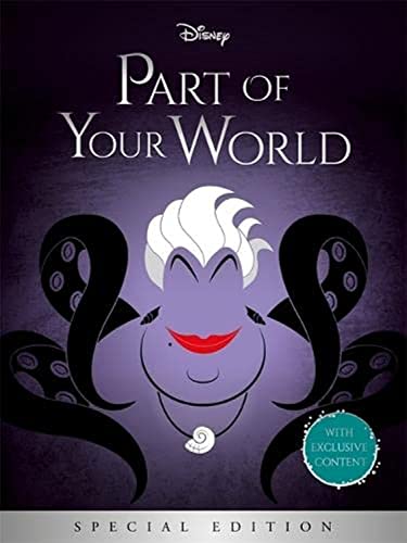 Disney Princess The Little Mermaid: Part of You... 180022088X Book Cover