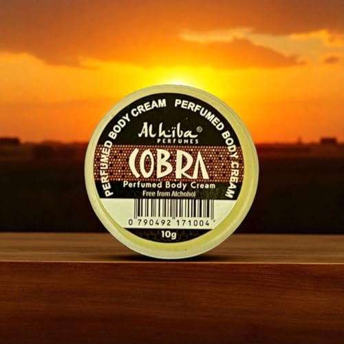 Body Cream Perfume Al Hiba Cobra 10gm