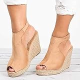 Geschmeidiges, bequemes Gewebe über dem Peep-Toe-Obermaterial dieser süßen Sandalen mit mittlerem Absatz. Passend zum Slingback-Riemen verleiht er dem robusten Blockabsatz in Holzoptik einen trendigen Touch. Mit dem Slingback-Riemen können Sie die Sandale auch nahtlos an Ihre Größe anpassen.