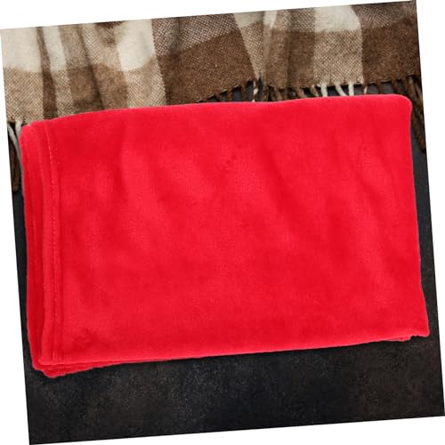 Manta de coral suave y ligera para sofá o viajes en invierno 7