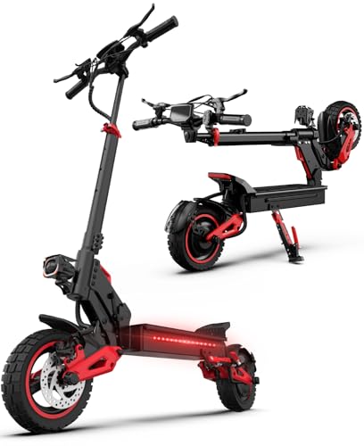 Off Road Electric Scooter for Adults, 1600W Motor, 48V 18AH Battery, 11'...