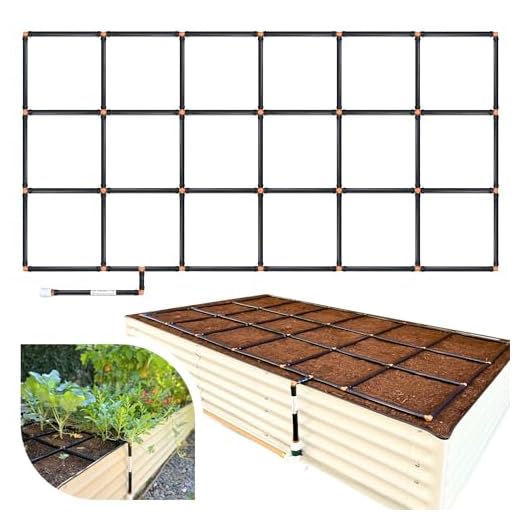 Advanced Drip Irrigation Garden System