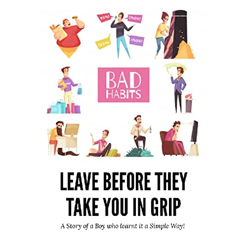 Bad Habits - Moral Stories For Children Podcast Por  arte de portada