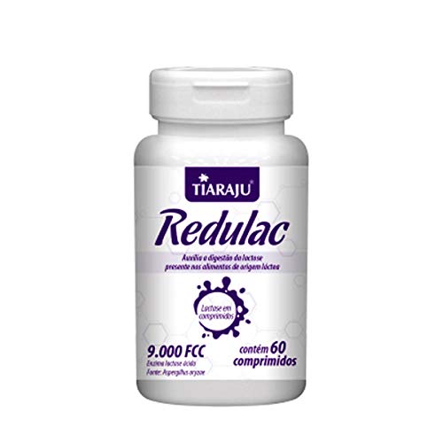 Redulac lactase-Tiaraju-9000 FCC 60 comprimidos