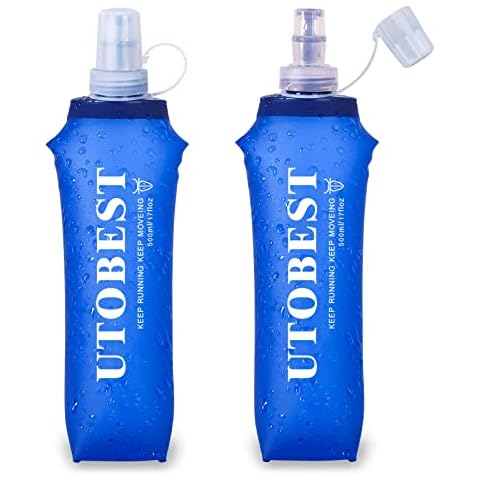 UTOBEST Soft Flask TPU Botella Hidratacion Cover