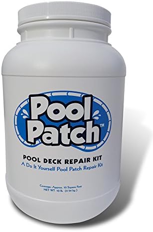 Pool Patch PDRKAB10 Buff Pool Deck Repair Kit, 10-Pound