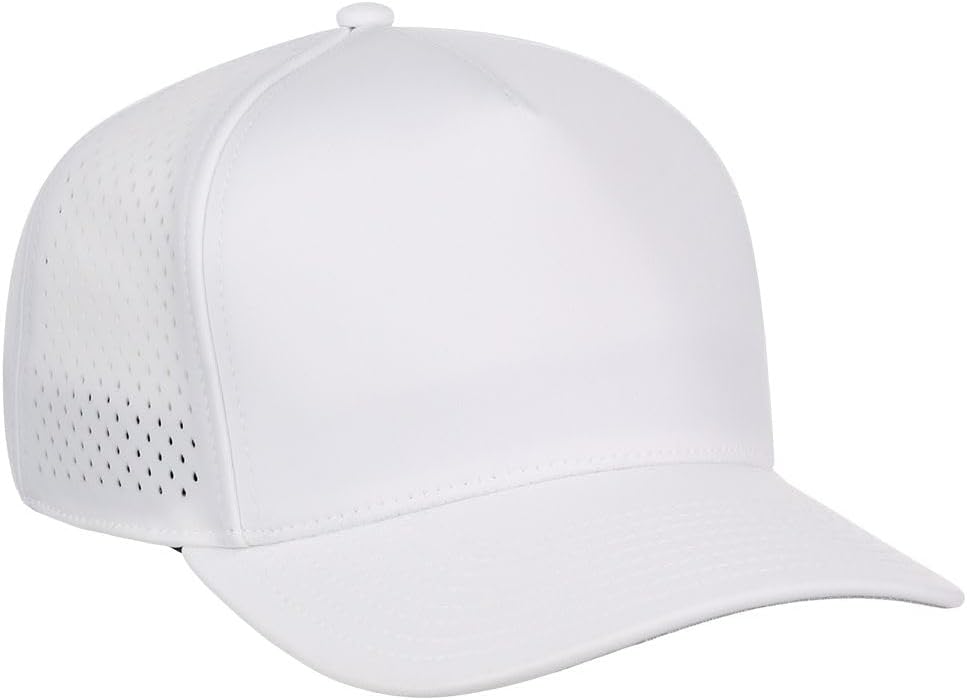 Lids Tee Box 5-Panel Performance Tech Adjustable Snapback Cap