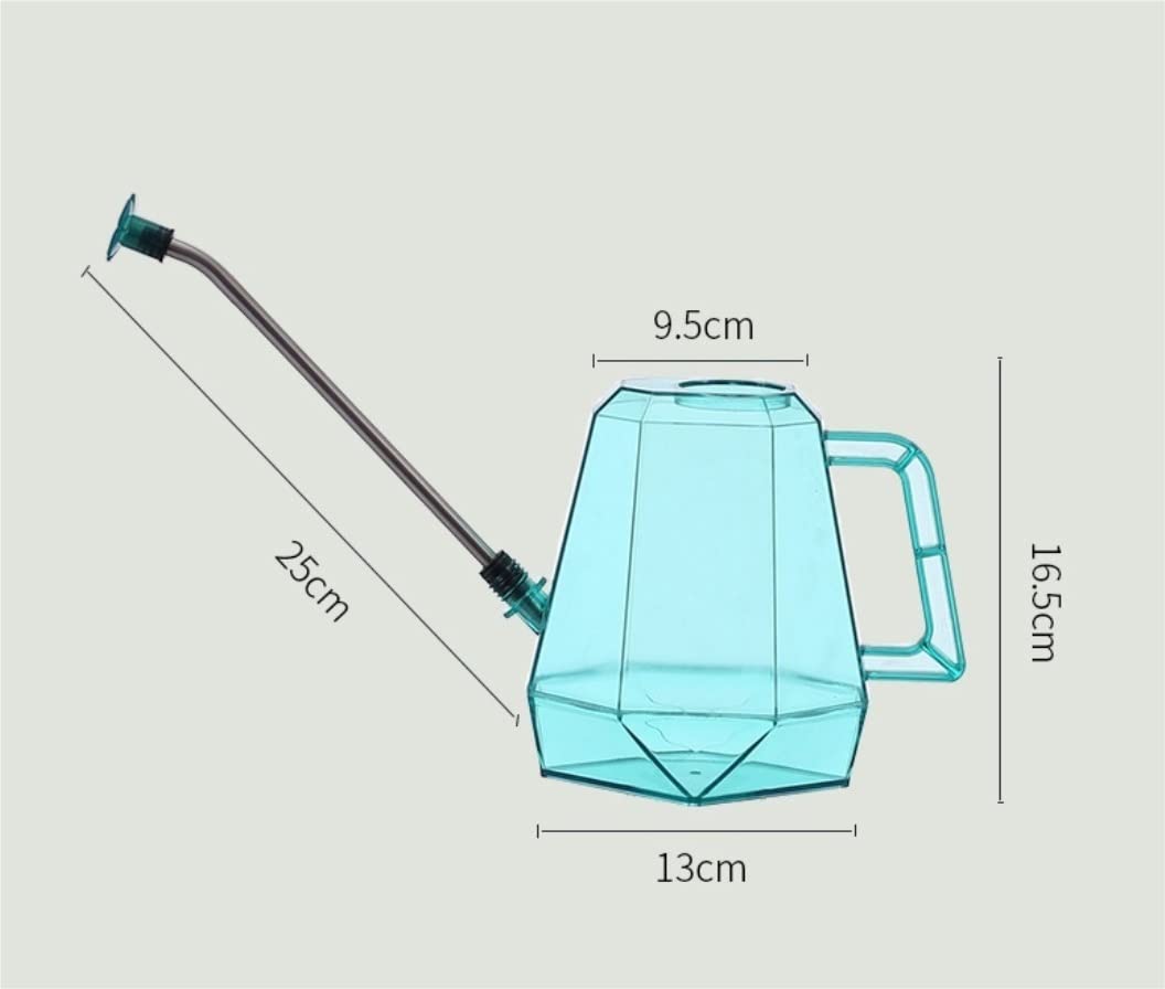 Pulvérisateur Arrosoir Arrosoir en Acier Inoxydable À Longue Bouche en Plastique Arrosoir Ménage Arrosage Outils De Jardinage Arrosoir Spray Bouteille Spray (Color : Rosa, Size : 35 * 13 * 16.5cm)