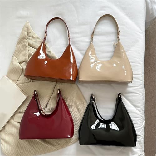 Sophisticated Ladies' Shoulder Bag Pu Leather Underarm Purse Handbag Complements Any Outfit For Multiple4