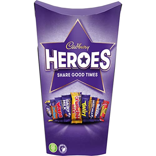 Cadbury Heroes Carton - 290g
