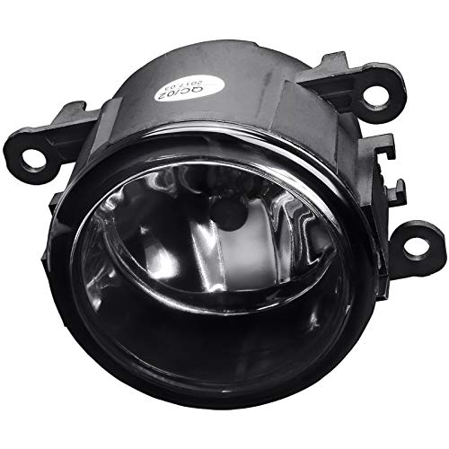 AUTOSAVER88 Fog Light Compatible with Nissan Pathfinder/Xterra Armada Ford Ranger Mustang Explorer Focus Subaru WRX/STI