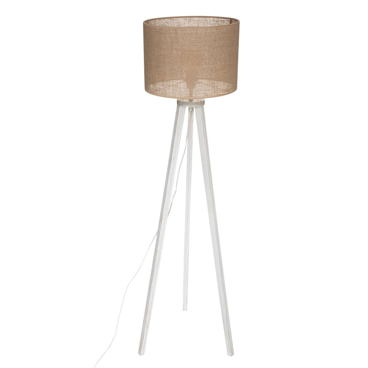 Lampadaire trépied Elva H143 Atmosphera - Lin