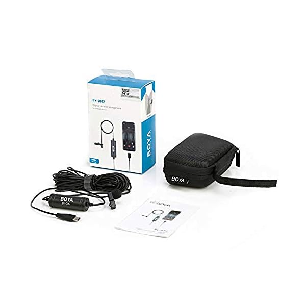 USB-C-Mikrofon Für Android-Smartphones, Lavalier-Ansteckmikrofon Mit Typ C-Eingang Für Android-Smartphones Pad Tablet… – Bild 8
