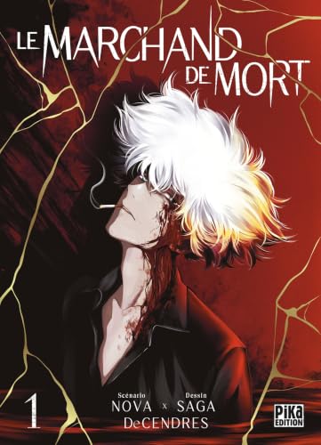 Couverture de Le Marchand de Mort