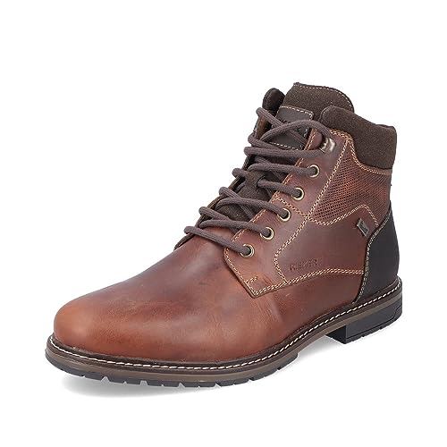 Rieker Homme 13740 Bottes à Lacets avec semelle antistress flexible