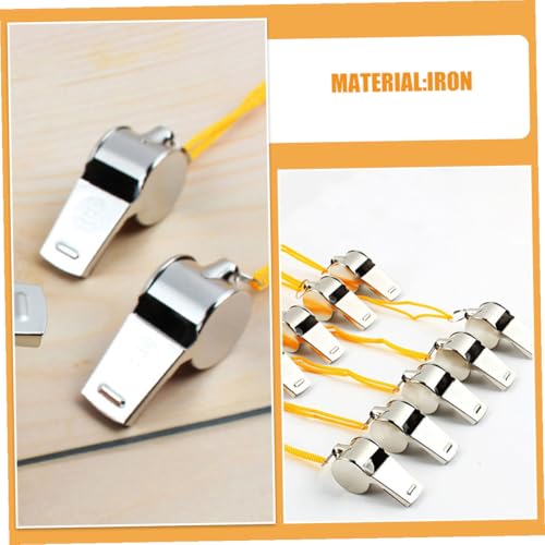 24 Silbatos de Seguridad con Cordón para Entrenadores y Árbitros miniatura 7
