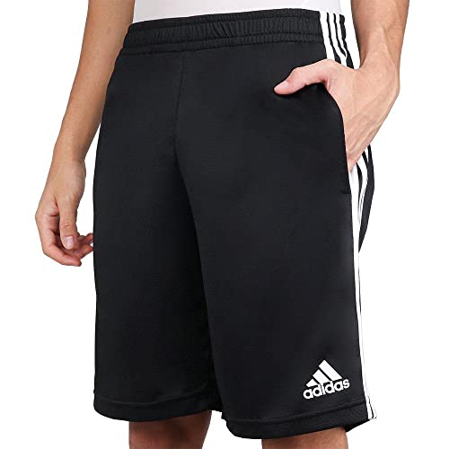 Shorts Adidas Masculino 3s Black/white Ey0323 Gg