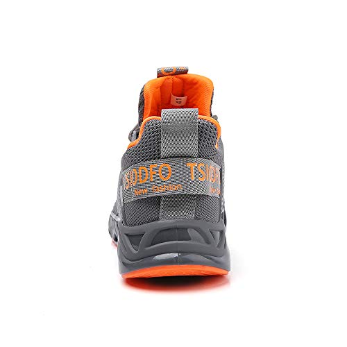 Image of TSIODFO Men Sneakers Mesh Breathable Comfort Athletic Sport Running Walking Shoes