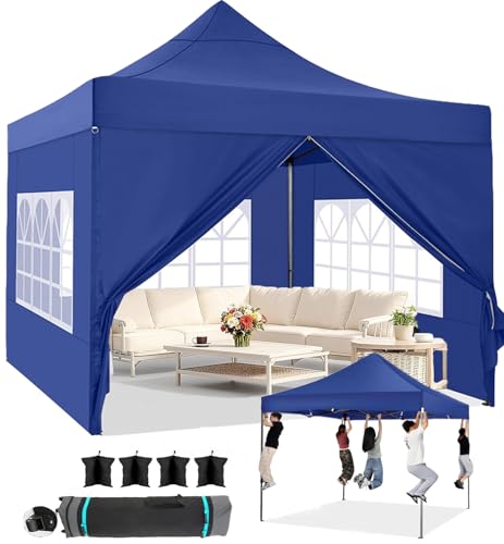 COBIZI faltpavillon pavillon 3x3 wasserdicht stabil Winterfest 2.0, Outdoor faltbar gartenpavillon...