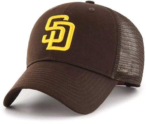 Gorra Trucker Brown MVP Ajustable San Diego miniatura 1