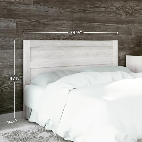 Prepac HFK-1602-1 Rustic Ridge Farmhouse Queen Headboard thumb #9