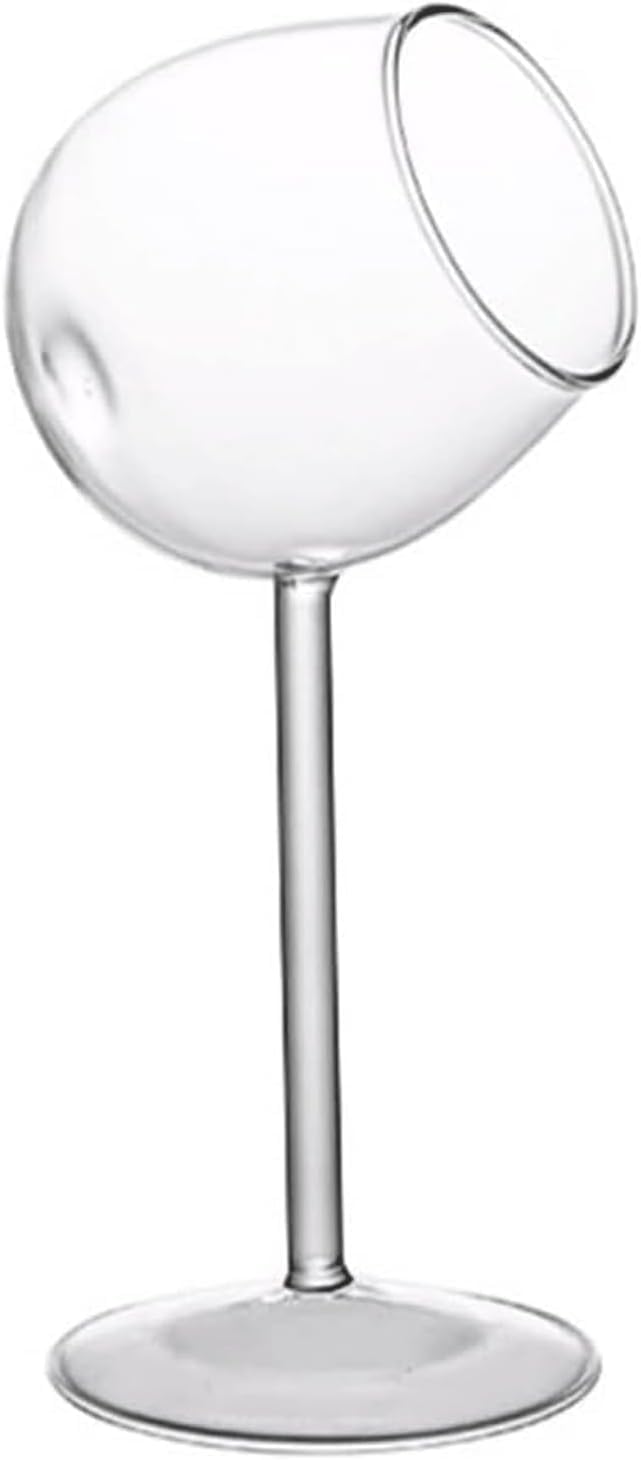 Verres à thé et vin rouge pour pique-nique chic et salon moderne
