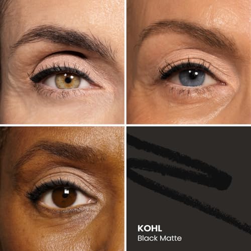 Best Eyeliner Pencil for Mature Eyes: Top Picks for a Youthful Glow 5 PRIME PROMETICS PrimeEyes Glide Eyeliner for Mature Women – Water-Resistant, Long-Stay and Mess-Proof – Gel Cream Texture, Discreet Sharpener and Effective Smudger (Black)
