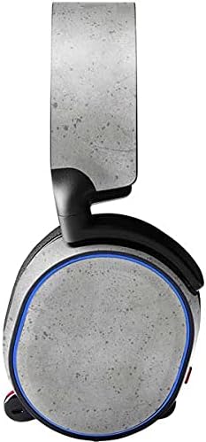 Skinit Decal Skin for SteelSeries Arctis 5 - Skinit Originally Designed Light Grey Concrete Design