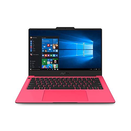 Image of AVITA LIBER V14 NS14A8INW561-CRA 14-inch Laptop (AMD R7-3700U /8GB /512GB SSD /FHD /Windows 10 Home /Radeon RX Vega 10 Graphics / 1.25KG),Charming Red
