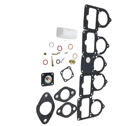 Nuovo e bello, durevole Kit di riparazione, kit ottimizzato for VW, for BUG, ​​per GHIA BUS, for SOLEX, for KIT DI RICOSTRUZIONE CARBURATORE con SPILLO galleggiante 28/30/34 Pict 3 111198569