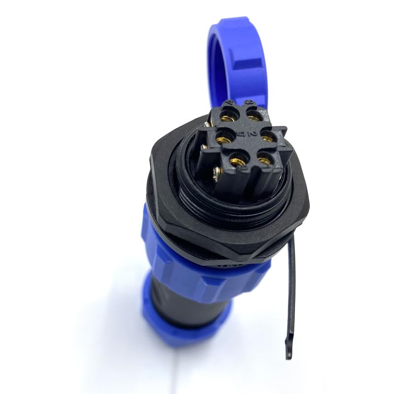 Lot De 5 Connecteurs D'aviation SP21 à 6 Broches, IP68, 6