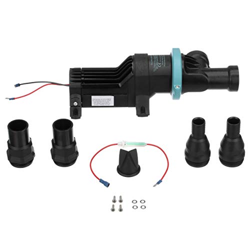Whale BP4772 Gulper Grouper Mk 3 Fishbox Discharge Pump, Evacuation Pump for Fishbox