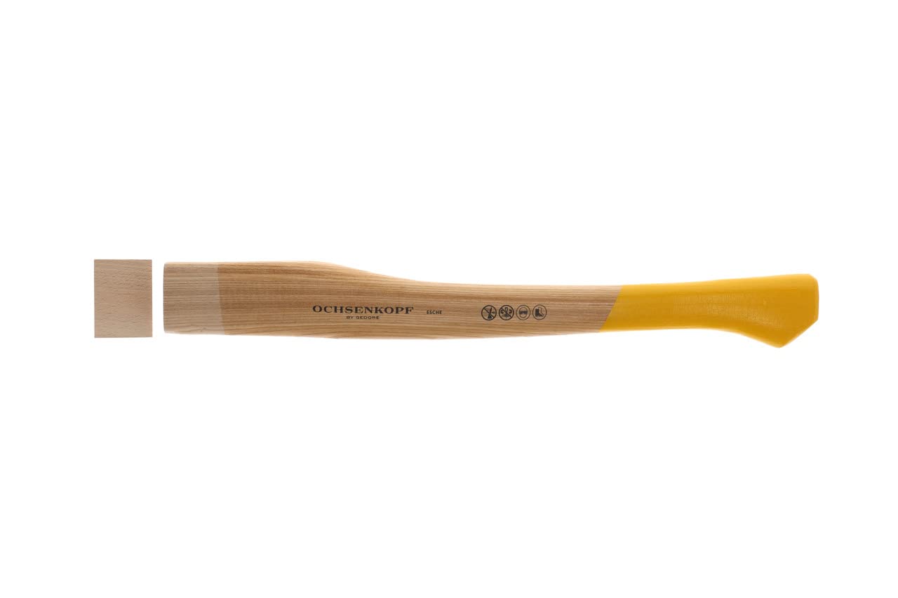 OCHSENKOPF Manico di Ricambio per Scure da Taglio, Frassino 500 mm 370 g OX E-84 E-0500