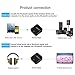 Baile Bluetooth Transmitter and Receiver, Digital Optical TOSLINK and 3.5mm Wireless Audio Adapter for TV/Home Stereo System - aptX Low Latency