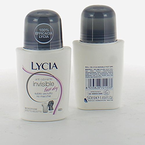 LYCIA DEO ROLL-ON INVISIBILE 50ML