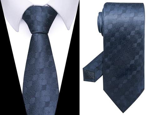 Image of Passabin Tie For Men Necktie Woven Jacquard Neck Ties Set 6 PCS