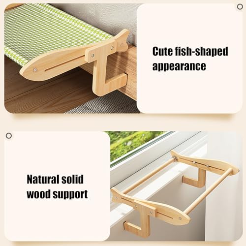 Hamac pour chat de fenêtre idéal sur le balcon ou la terrasse