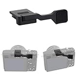 JJC TG-2 Metal Thumb Grip for Sony RX1R III RX1RIII RX1R3 Digital Camera, Foldable Hot Shoe Thumb Rest Support Grip Accessories for Stable and Safe Hand Hold, Not Affect The Use of Camera Buttons