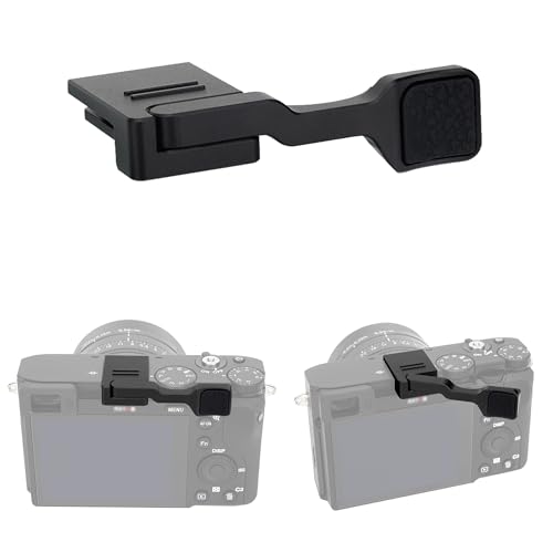 JJC TG-2 Metal Thumb Grip for Sony RX1R III RX1RIII RX1R3 Digital Camera