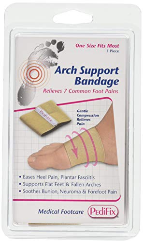 PediFix Arch Bandage One Size Fits Most 1 Each (Pack of 2) - //coolthings.us