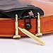 Dsjnf Brass violin alloy wrench 66x7mm/ 2.59x0.27 inch violin shoulder rest shaft screwdriver wrench tool violin chin rest screw key chin rest screw key suitable for most violins 1pcs