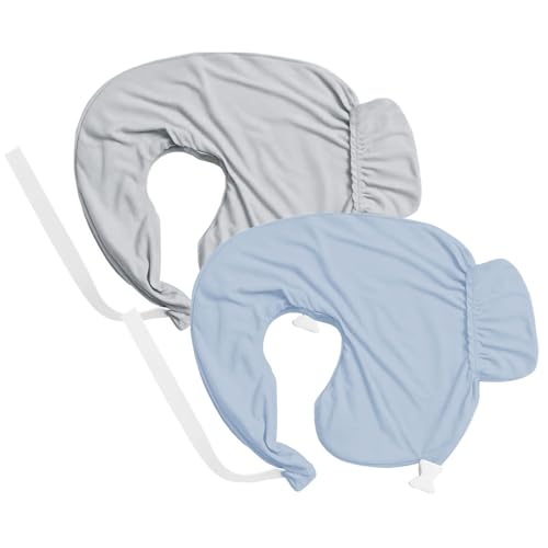 Image of Littogoose Nursing Pillow Covers Compatible with Breast Feeding Pillow Nursing Pillow (2 Pack Covers-Pillow NOT Included)
