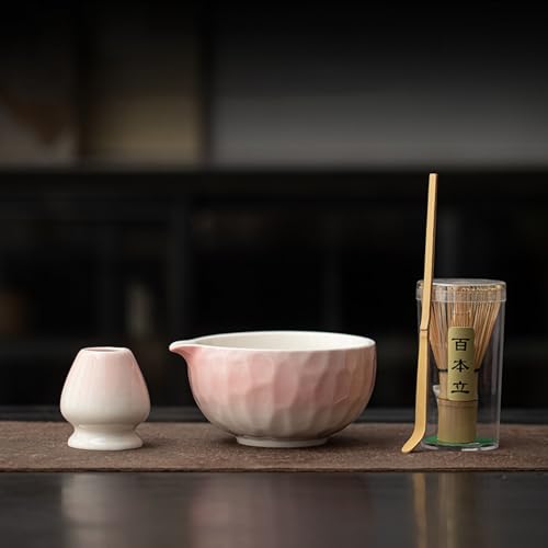 JIKANNOYA  Zbg matcha set  4_Zbg q bowl   S{ whisk ⤗  ȒP S p ceremony ̓ ̓ a 蕨 gift  