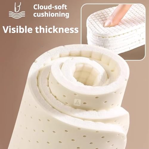 Plantillas de látex para mujer, 2 pares, talla 7.5-8 miniatura 4