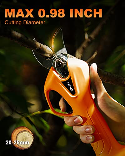 Image of Kebtek 25MM 16.8V Electric Pruning Shear YDN-B007 (Bare Tool Only)