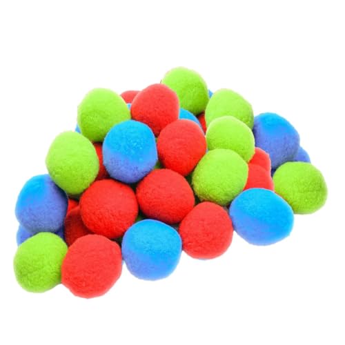 HOOTNEE 60pcs for Pool Games Fun Backyard Swimming Activity Improves Hand Eye Coordination Multiple Uses and Break Resistant for Hot Summer Days