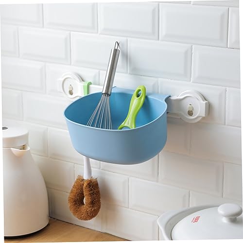 Caja para basura colgante plástica multifuncional 3 unidades miniatura 3